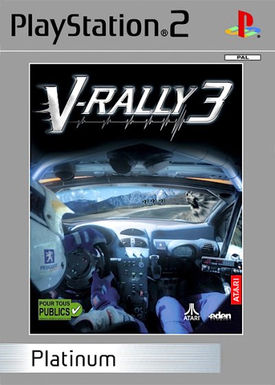 V-Rally 3 (Gamme Platinum)