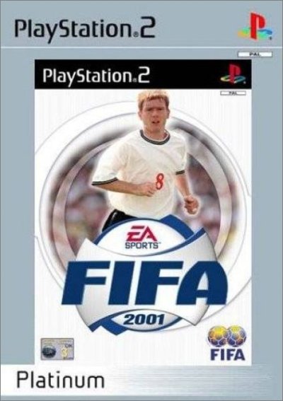 FIFA 2001 (Gamme Platinum)