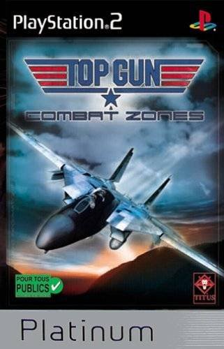 Top Gun : Combat Zones (Gamme Platinum)