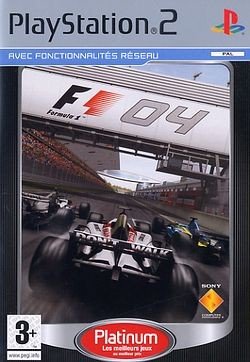 F1 04: Formula 1 (Gamme Platinum) (Sony) (Formula One 2004)