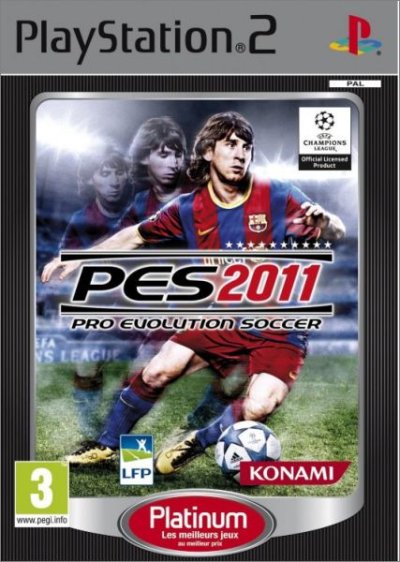 Pro Evolution Soccer 2011 (Gamme Platinum)