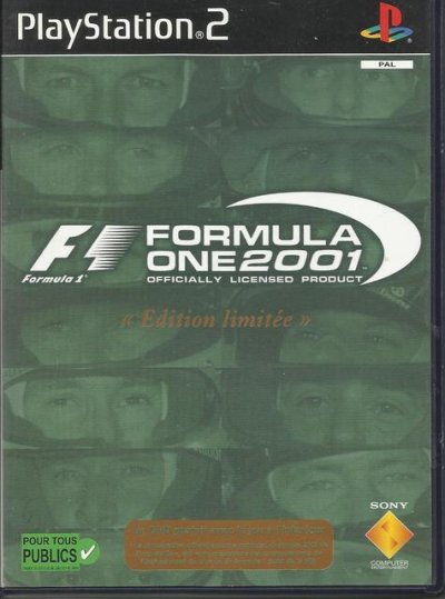 F1: Formula 1 - Formula One 2001 - Edition Limitée