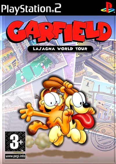 Garfield Lasagna World Tour
