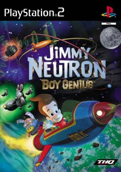Jimmy Neutron : Boy Genius
