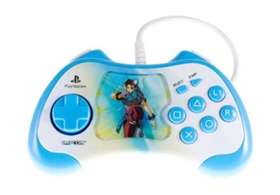 PS2 Manette Street Fighter Chun Li édition 15ème anniversaire
