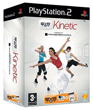 EyeToy : kinetic + Pack EyeToy Camera