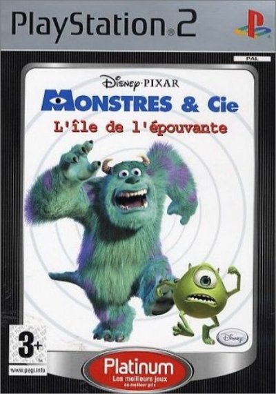 Monstres & Cie : L'Ile de l'Epouvante (Disney Pixar) (Gamme Platinum)