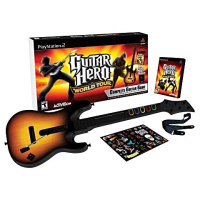 Guitar Hero : World Tour - Bundle (Jeu + Guitare)