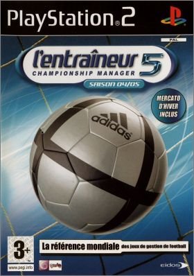 L'Entraîneur 5 : Championship Manager - Saison 04/05