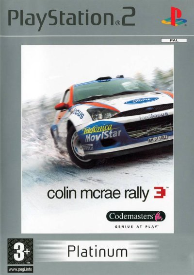 Colin McRae Rally 3 (Gamme Platinum)