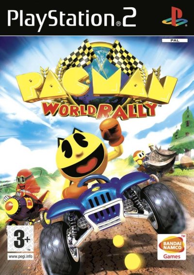 Pac-Man World Rally (EU Uk-Deu)