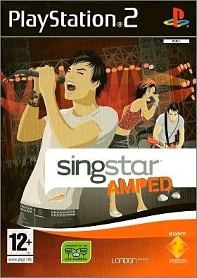 SingStar Amped