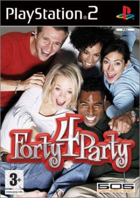 Forty 4 Party (EU) - The Party Game (JP)