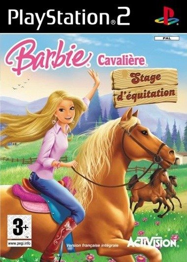 Barbie Cavalière : Stage d'équitation