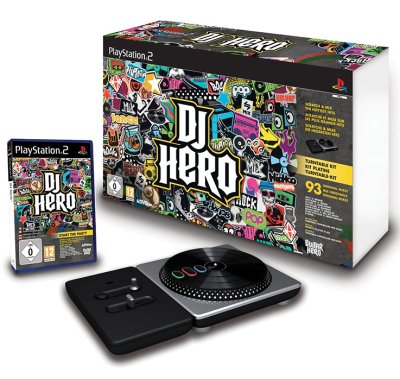 DJ Hero (Jeu + Platine)