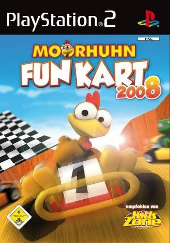 Moorhuhn Fun Kart 2008 (Crazy Chicken Fun Kart 2008)