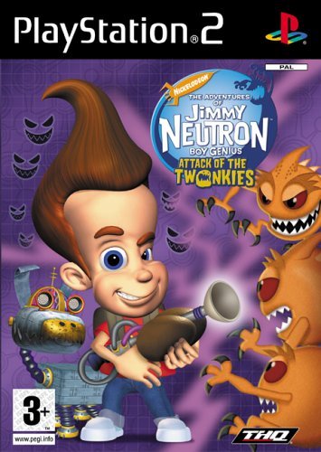 The Adventures of Jimmy Neutron Boy Genius: Attack of the Twonkies