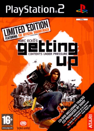 Marc Ecko's Getting Up: Contents Under Pressure - Limited Edition