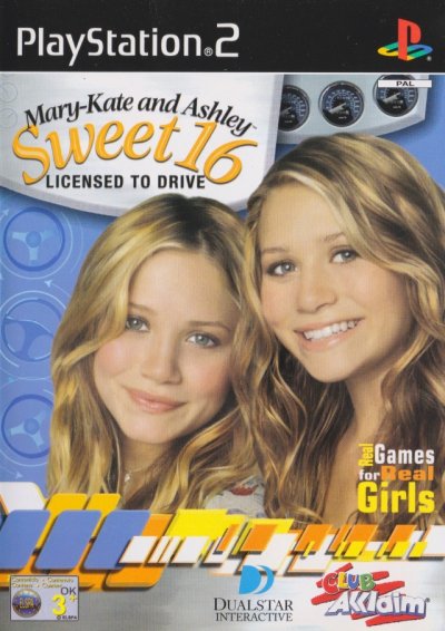 Mary-Kate and Ashley: Sweet 16 - Licensed to Drive