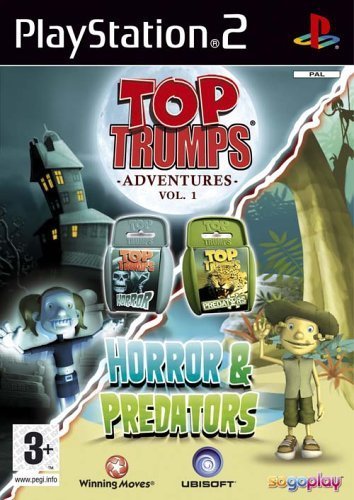 Top Trumps: Horror & Predators