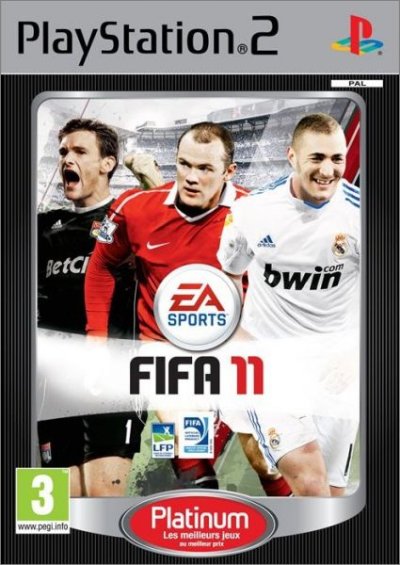 FIFA 11 (Gamme Platinum)
