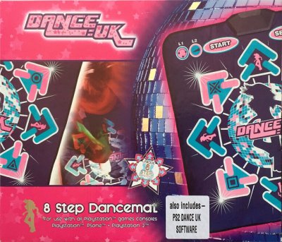 Dance:UK - 8 Step Dancemat (avec jeu)