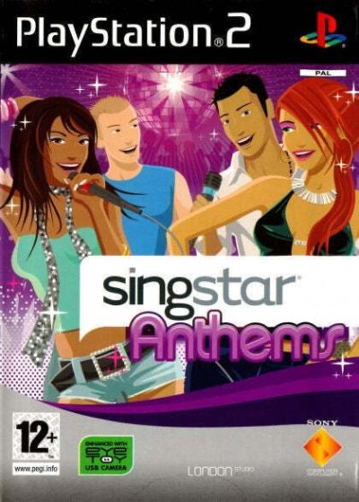 Singstar Anthems