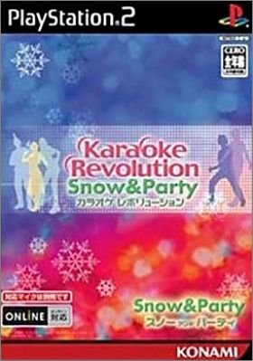 Karaoke Revolution: Snow & Party