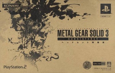 Metal Gear Solid 3 : Subsistence - Premium Package