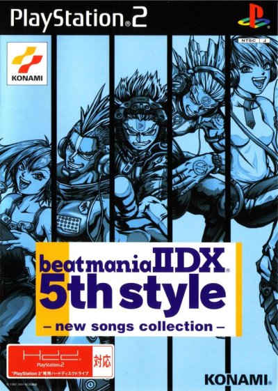 Beatmania IIDX 5th Style: New Songs Collection