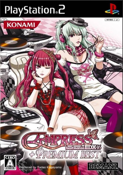 Beatmania IIDX 16: Empress + Premium Best