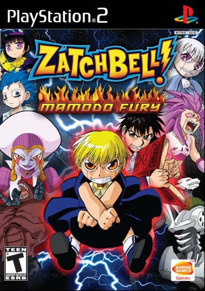 Zatch Bell! Mamodo Fury (US) - Konjiki no Gashbell!! Gekitou! Saikyou no Mamonotachi (JP)