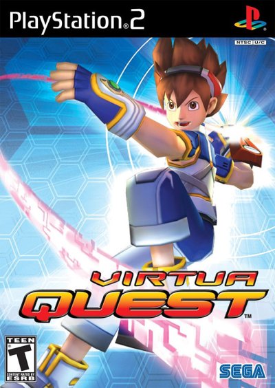 Virtua Quest (US) - Virtua Fighter Cyber Generation (JP)
