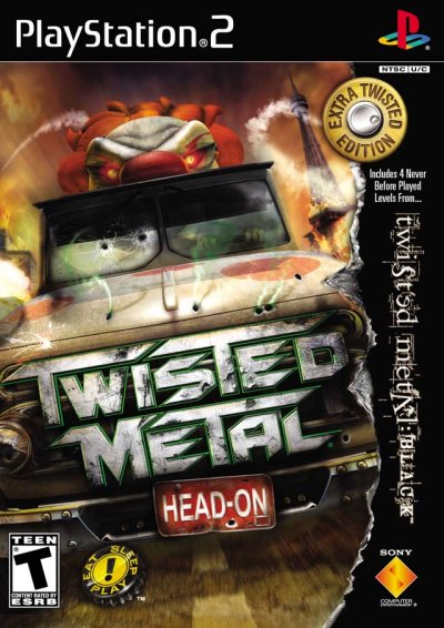 Twisted Metal : Head-On - Extra Twisted Edition (US)