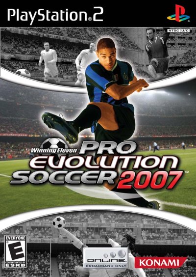 Winning Eleven: Pro Evolution Soccer 2007 (US) (PES 6)
