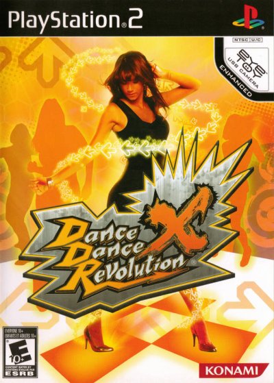 Dance Dance Revolution X (US) (JP)