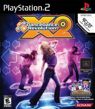 Dance Dance Revolution X2 - Bundle Pack (US)