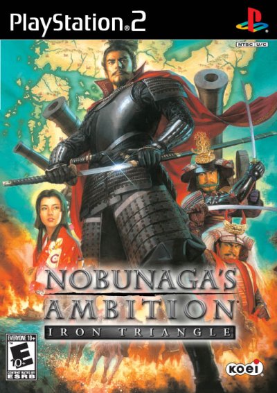 Nobunaga's Ambition: Iron Triangle (US) - Nobunaga no Yabou: Kakushin (JP)