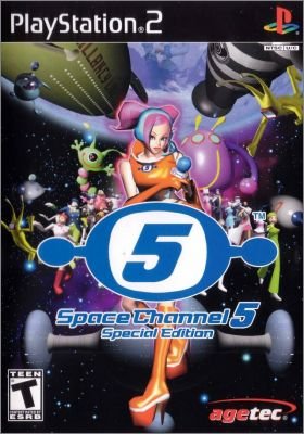 Space Channel 5: Special Edition (US)