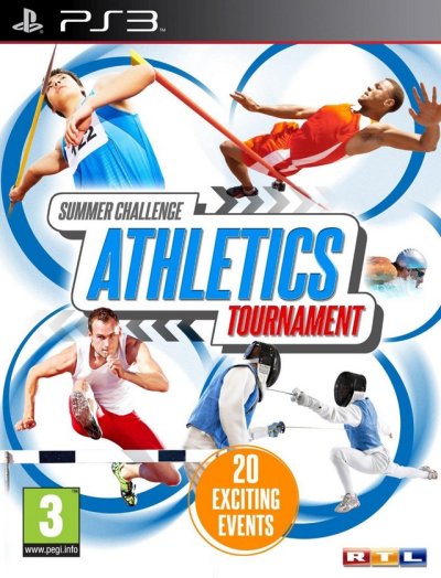 Summer Challenge Athletics Tournament 2012