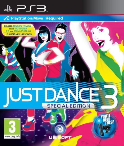 Just dance 3 - Special Edition Day One