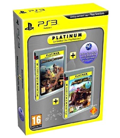 MotorStorm + MotorStorm : Pacific Rift - Bundle (Gamme Platinum)