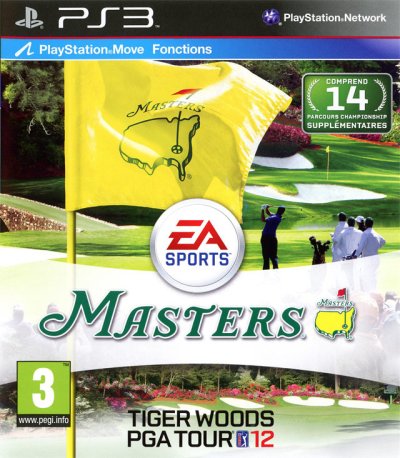 Tiger Woods PGA Tour 12 : The Masters