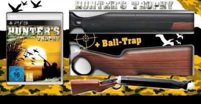 Hunter's Trophy (Jeu + Fusil Collector)