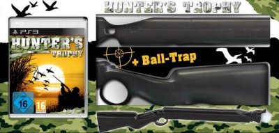 Hunter's Trophy (Jeu + Fusil)
