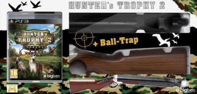 Hunter's Trophy 2 - Europa (Jeu + Fusil Collector)