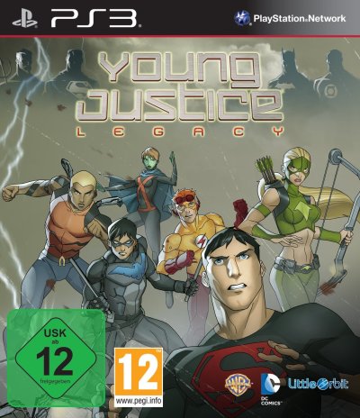 Young Justice Legacy