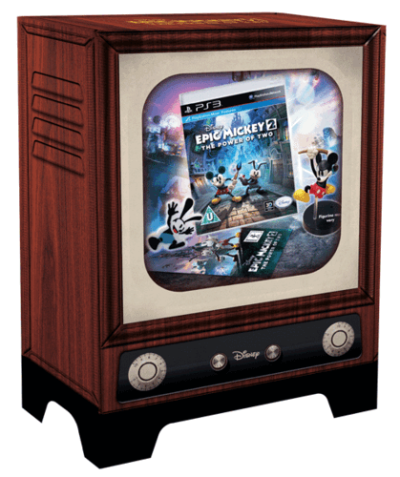 Epic Mickey : Le retour des Héros - Exclusive Collector's Edition