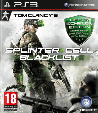 Tom Clancy's Splinter Cell: Blacklist - Edition Upper Echelon