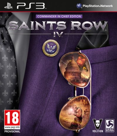 Saints Row IV : Edition Commander in Chief 